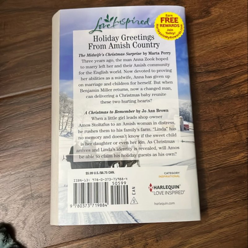 Amish Christmas Blessings