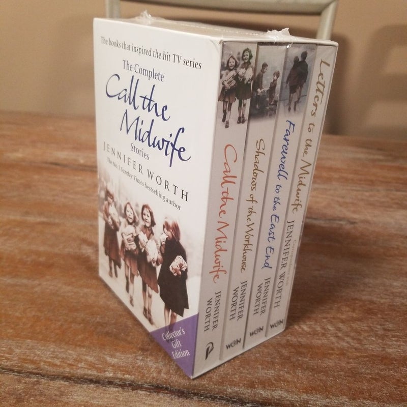 Call the Midwife Collector's Box Set (Call the Midwife; Shadows of the Workhouse; Farewell to the East End; Letters to the Midwife)