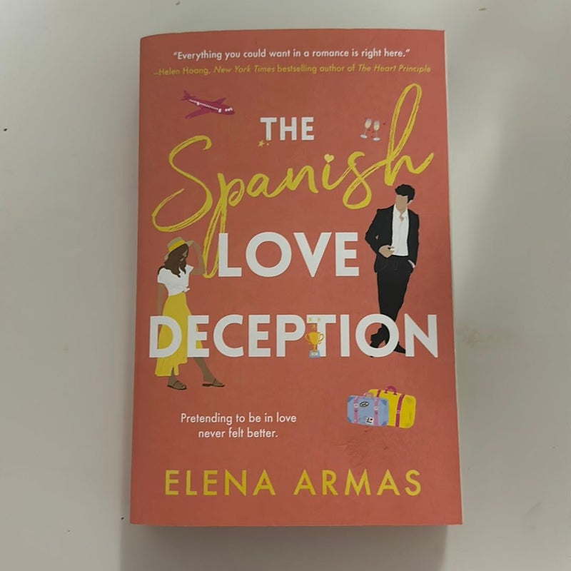 The Spanish Love Deception by Elena Armas, Paperback