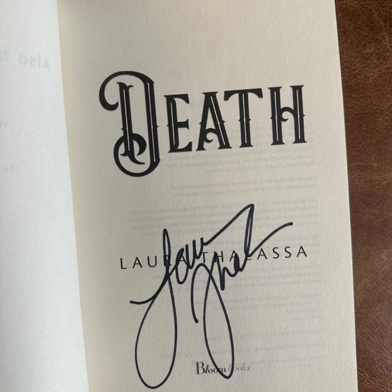 four horsemen laura thalassa signed set pestilence war death famine with art