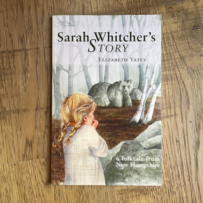 Sarah Whitcher's Story