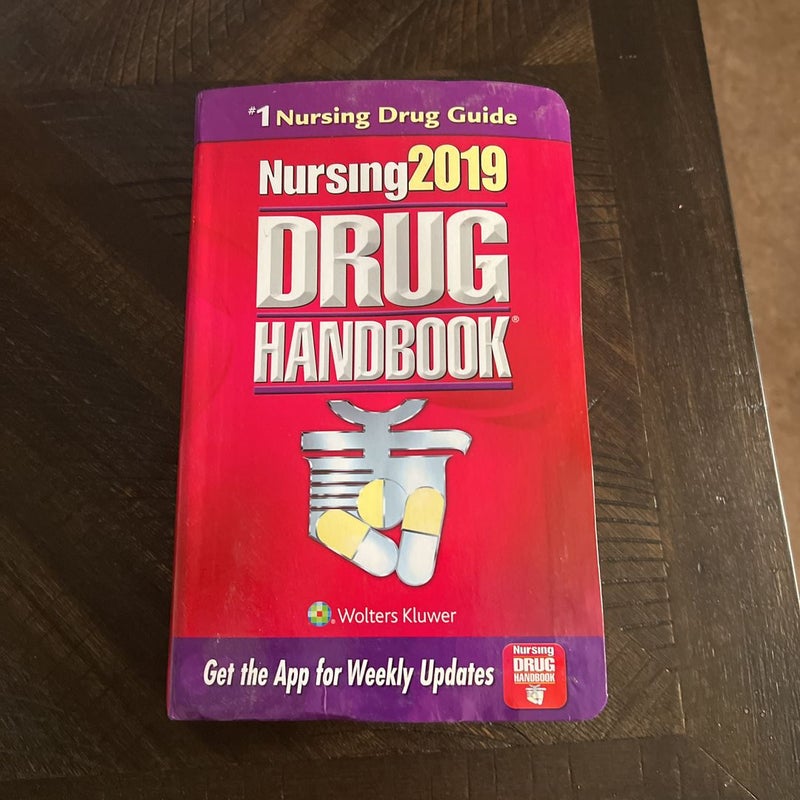 Nursing2019 Drug Handbook