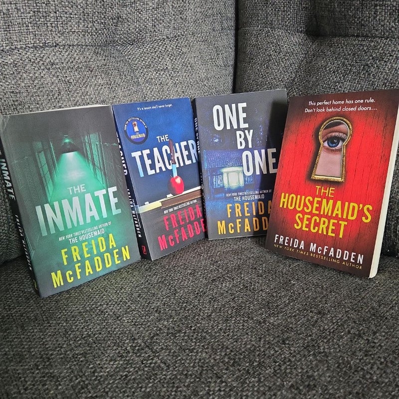 Frieda McFadden bundle