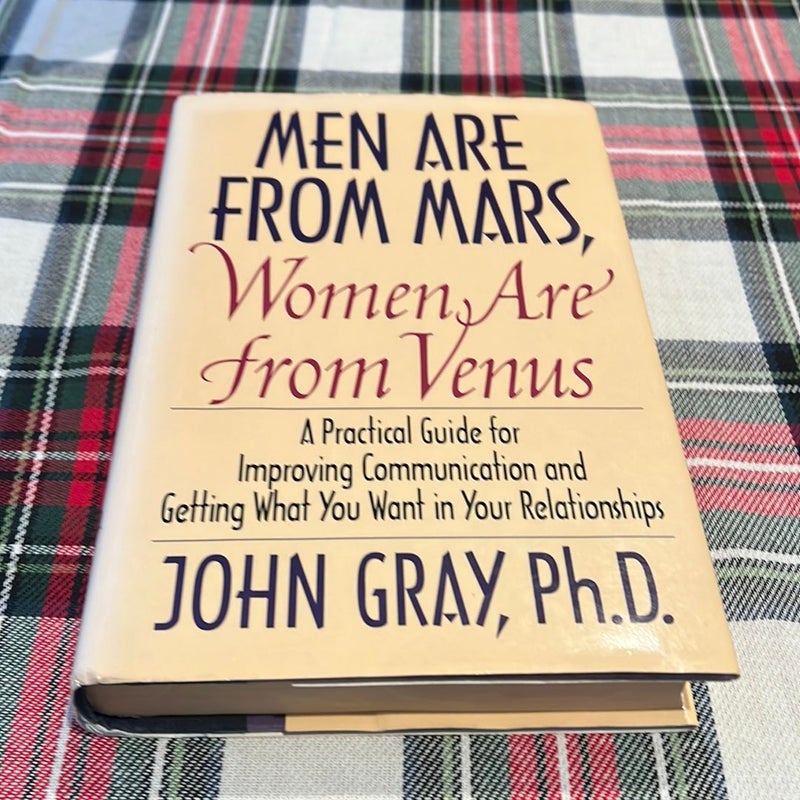 Men Are from Mars, Women Are from Venus