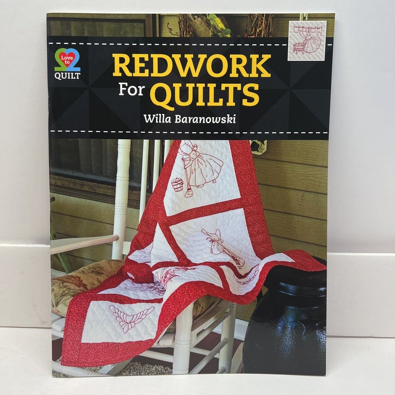 Redwork for Quilts