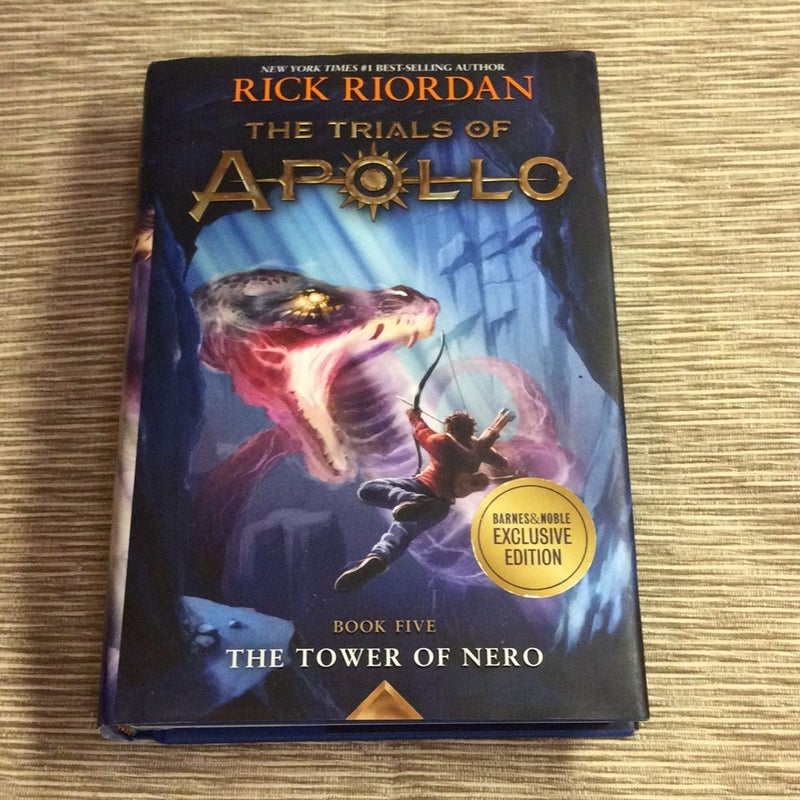 The Tower of Nero. BOOK 5