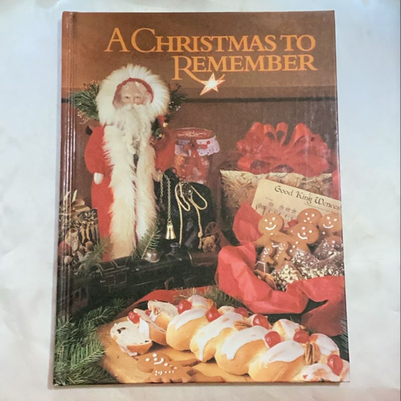 A Christmas to Remember