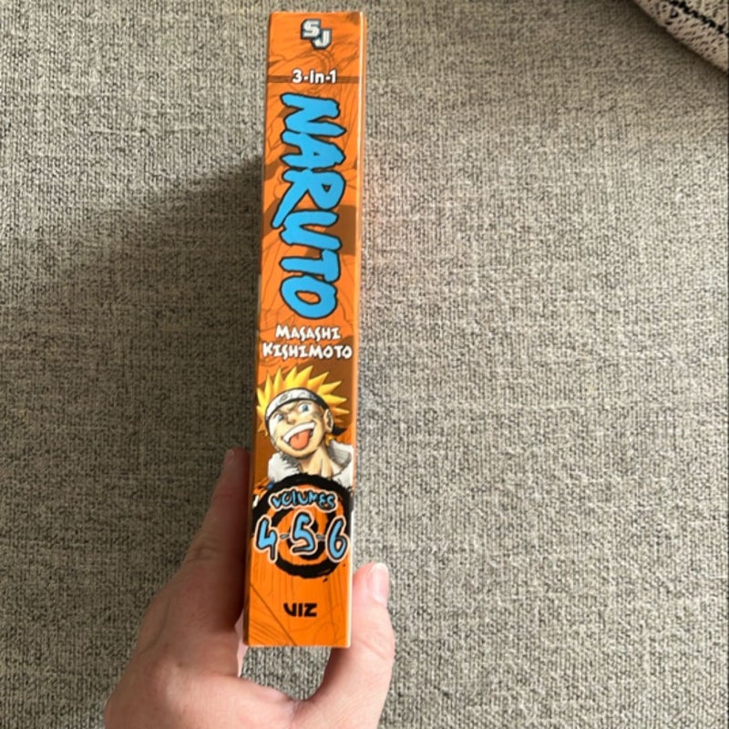 Naruto (3-In-1 Edition), Vol. 2