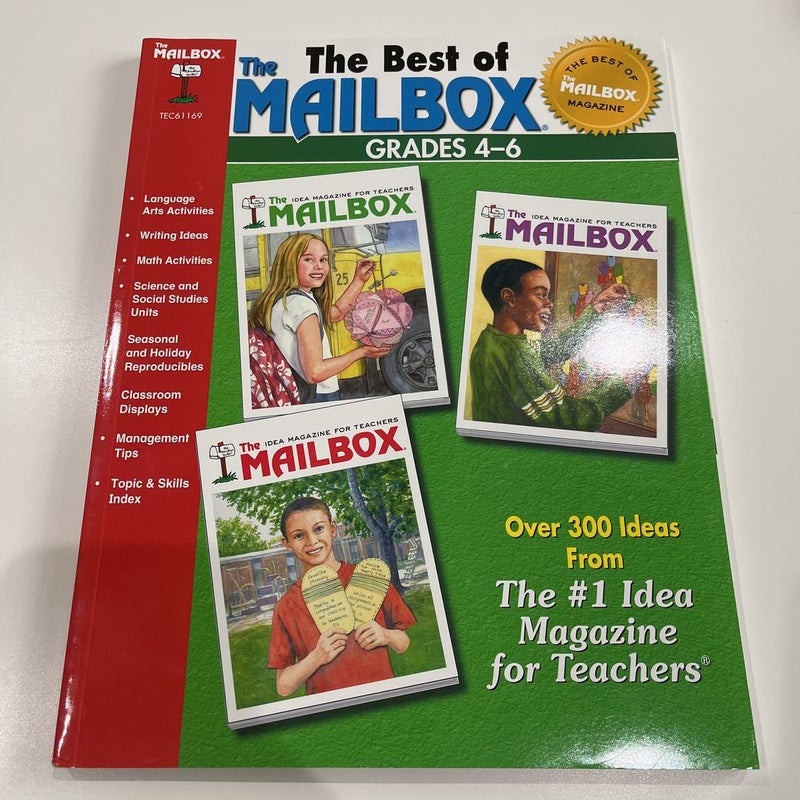 The Best of the Mailbox by The Mailbox Books Staff, Paperback