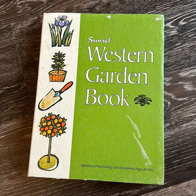 Sunset Western Garden Book