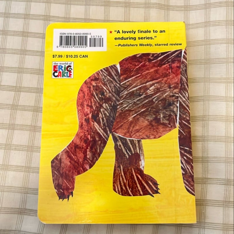 Baby Bear, Baby Bear, What Do You See? Board Book