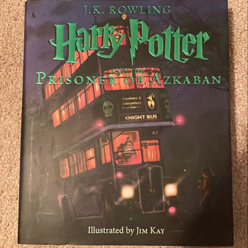 Harry Potter and the Prisoner of Azkaban: the Illustrated Edition