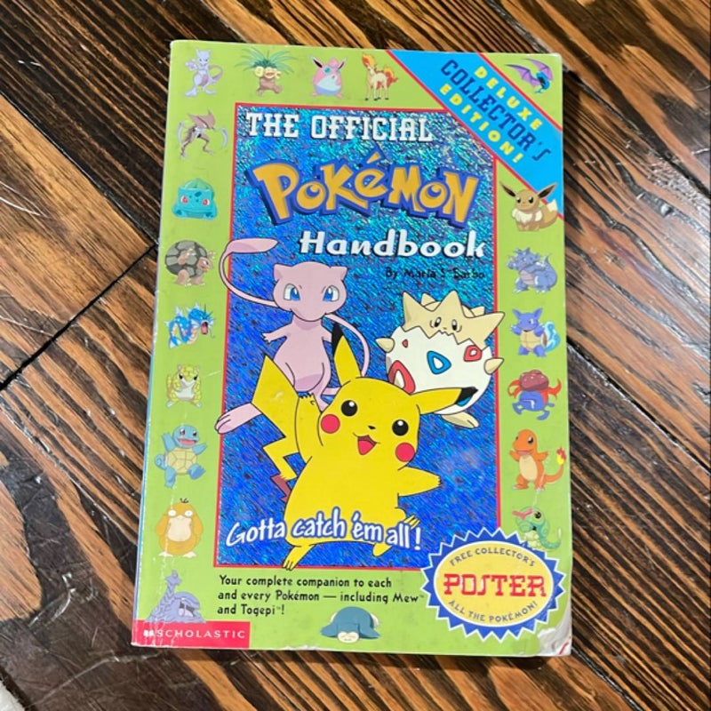 The Official Pokemon Handbook