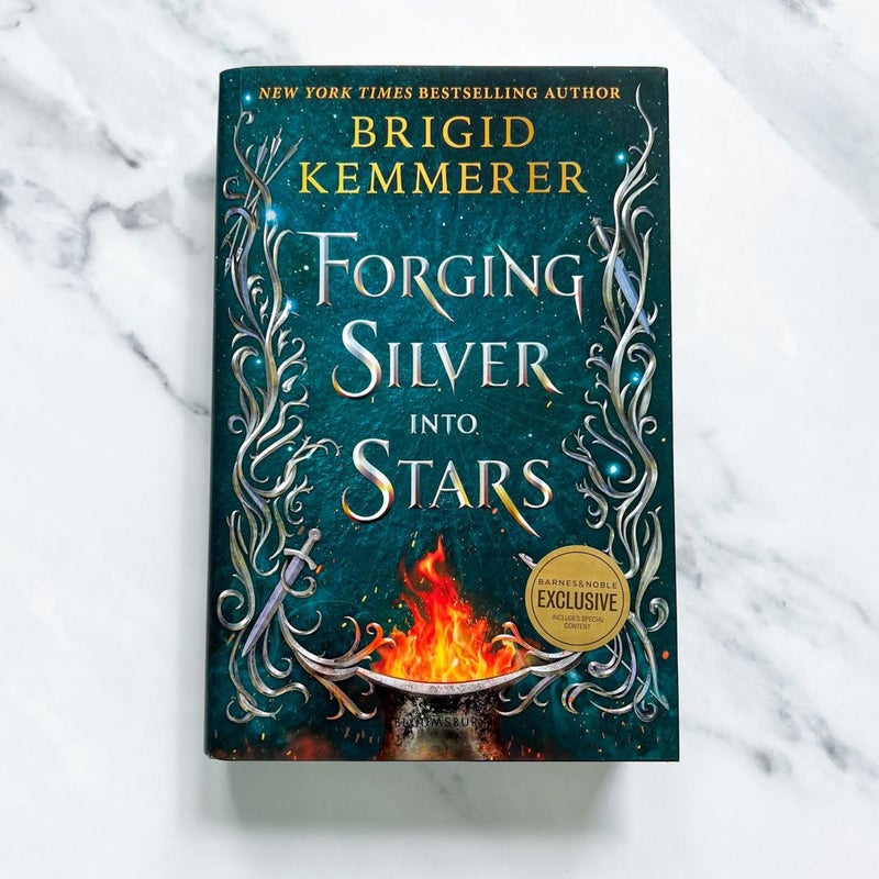 Forging Silver Into Stars SIGNED Barnes & Noble Exclusive Edition