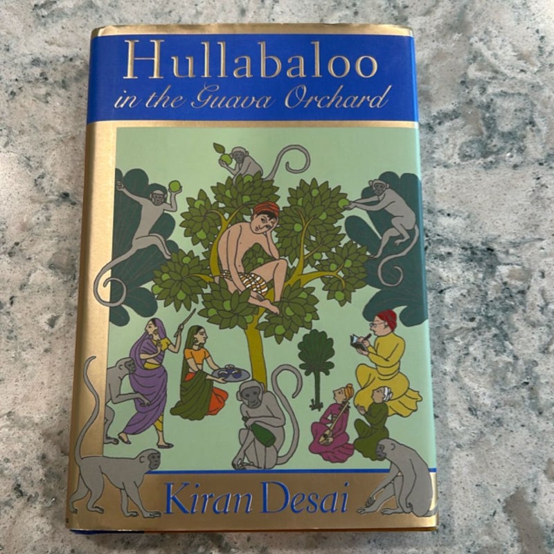 Hullabaloo in the Guava Orchard