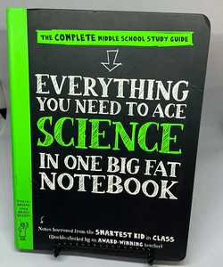 Everything You Need to Ace Science in One Big Fat Notebook (pb5)