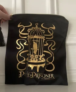 Plated Prisoner Velvet Kindle Bag