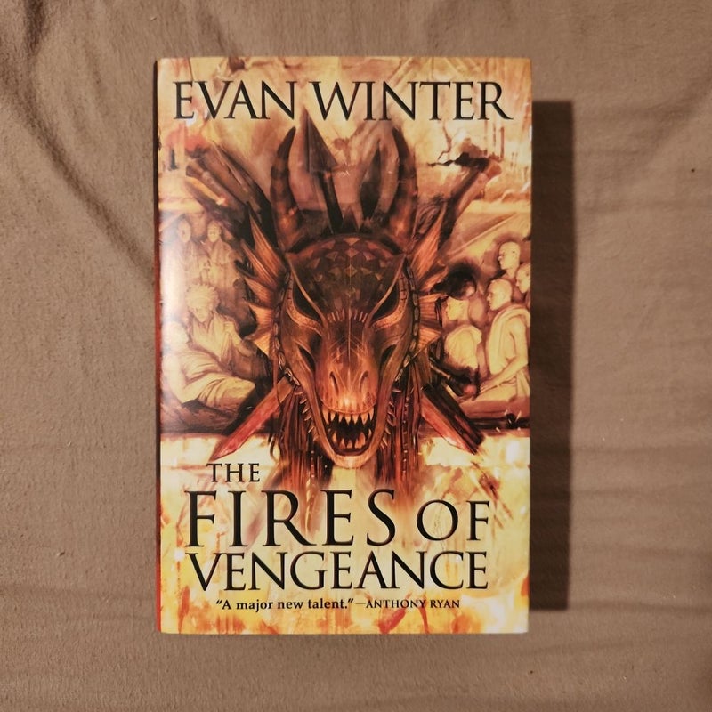 The Fires of Vengeance