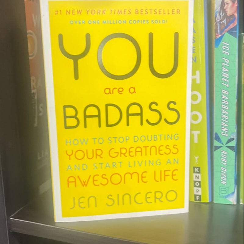 You Are a Badass®