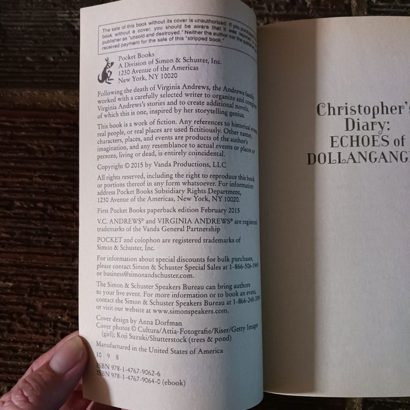 Christopher's Diary: Echoes of Dollanganger