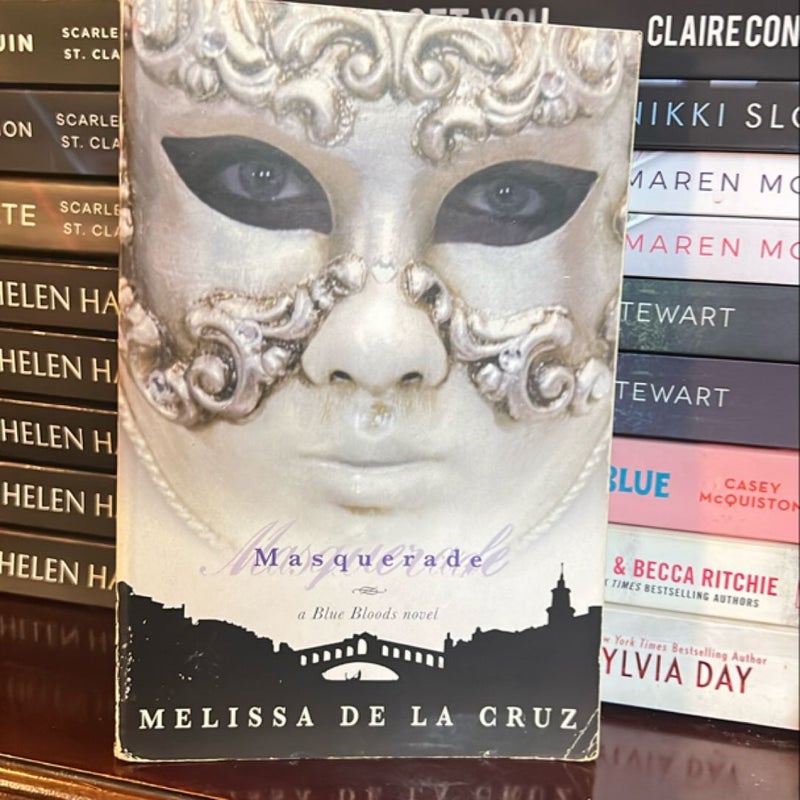 Masquerade (Blue Bloods, Vol. 2)