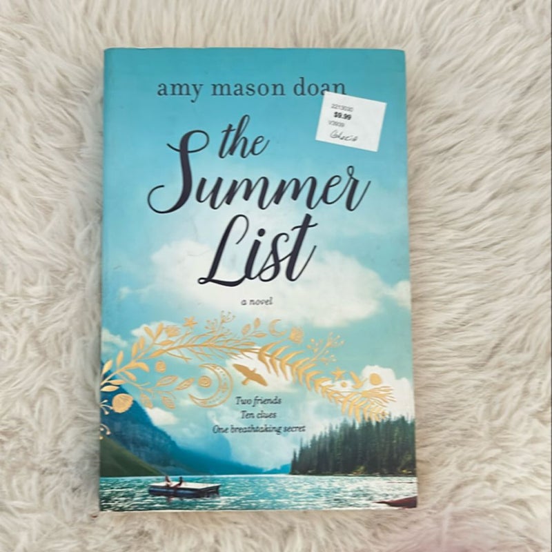 The Summer List