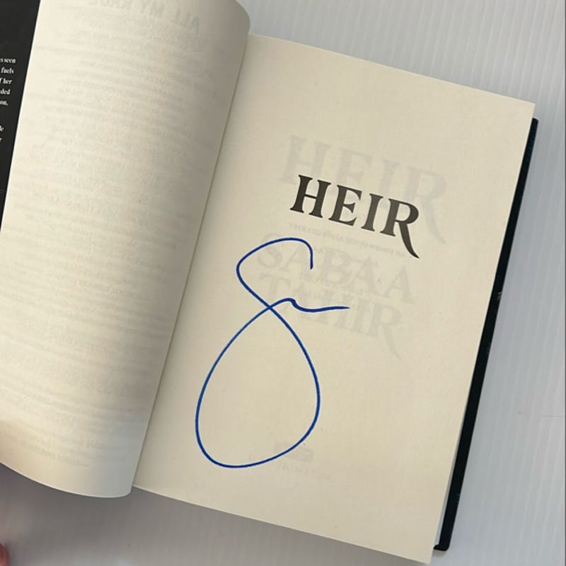 Heir (Signed Copy!)