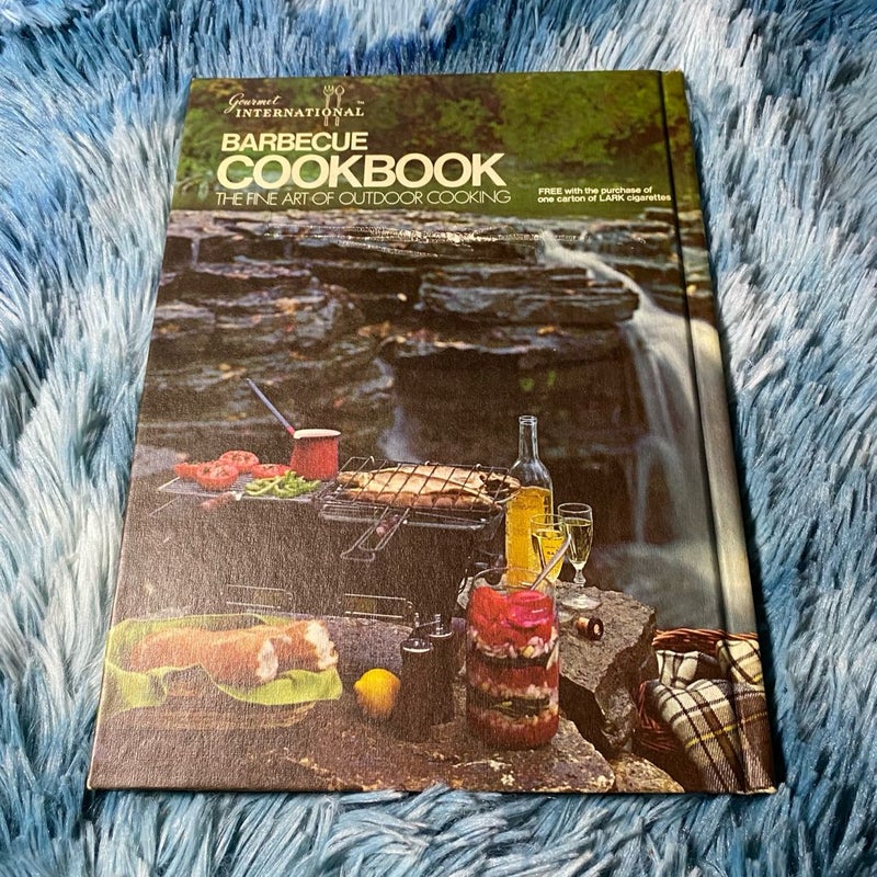Gourmet international barbeque cookbook