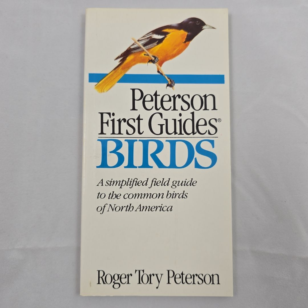Peterson's First Guide to Birds