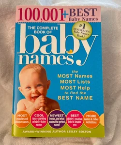 Complete Book of Baby Names