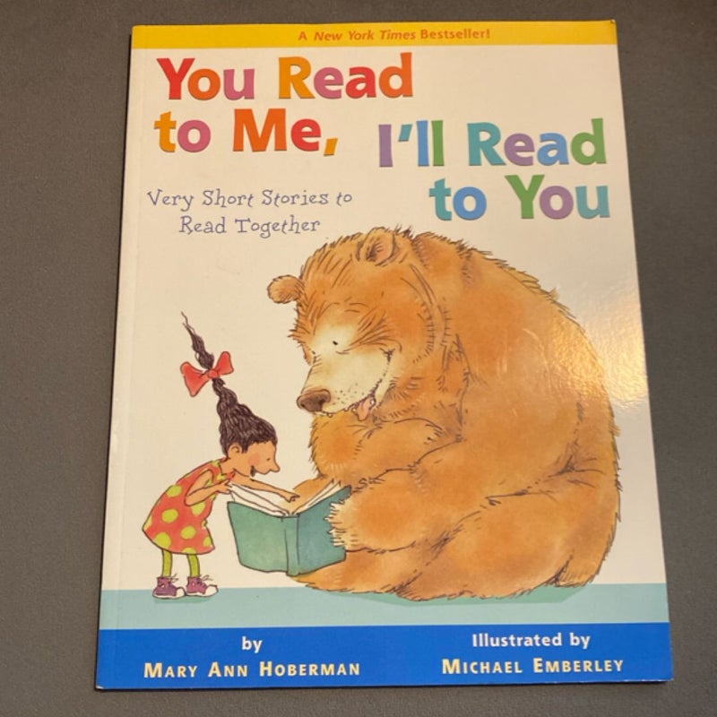You Read To Me, I’ll Read To You