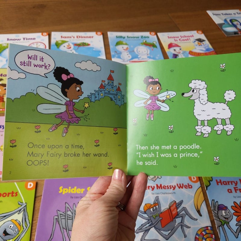 Buddy Readers (Parent Pack): Level D
