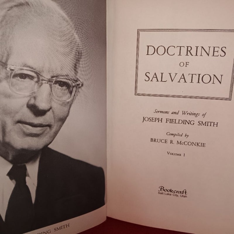 Doctrines of Salvation volumes 1 & 3 1956