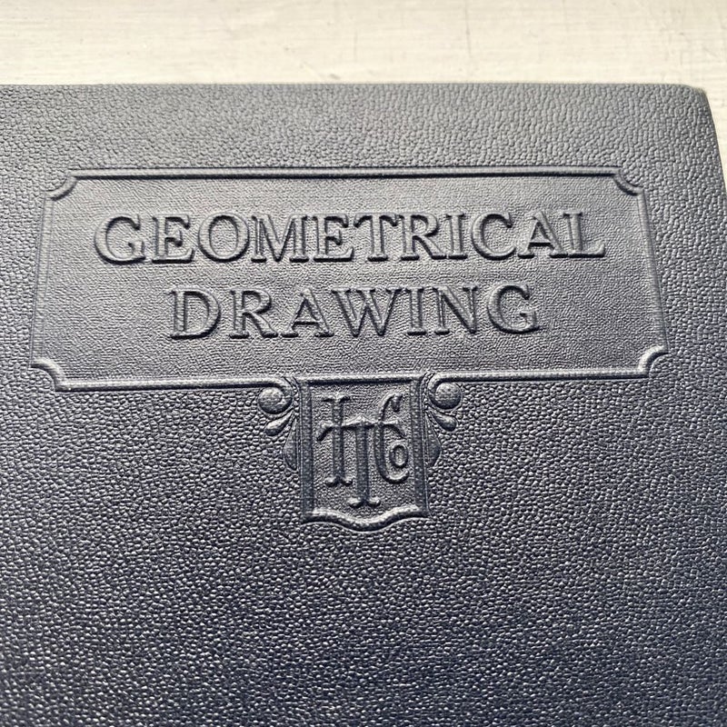 Geometric Drawing International Textbook Co  163C, 1935