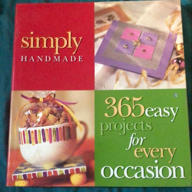 365 Easy Projects for Every Occasion