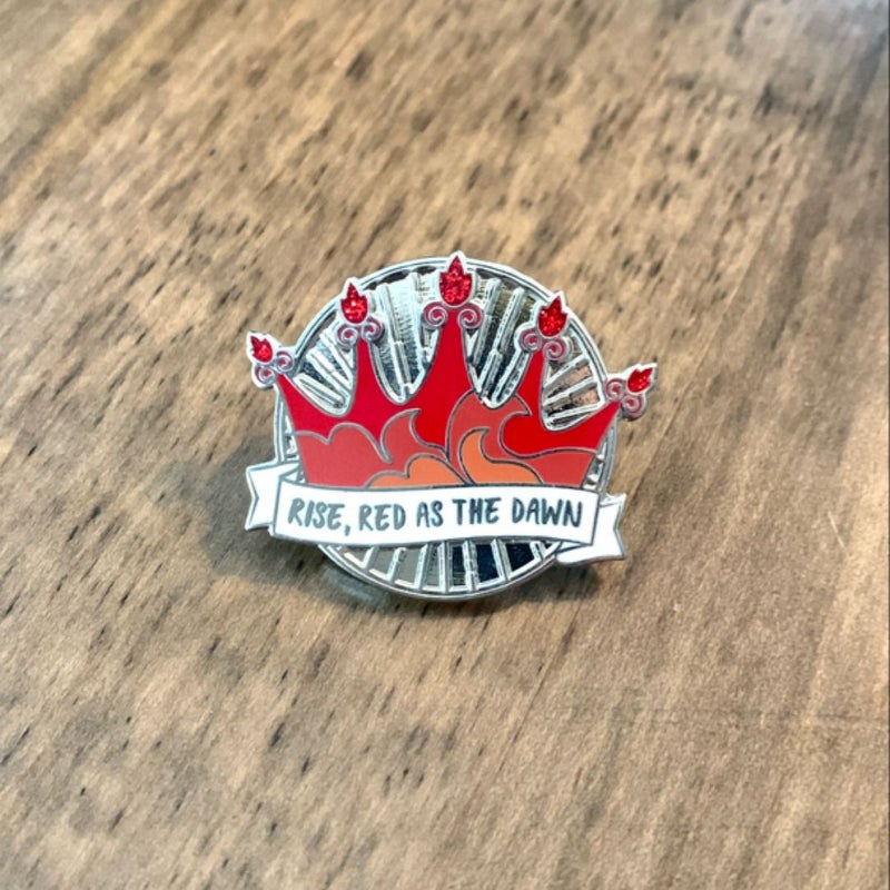 Red Queen Pin