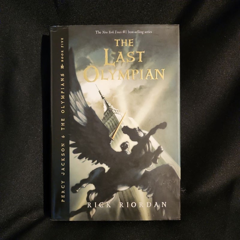 Percy Jackson and the Olympians, Book Five the Last Olympian (Percy Jackson and the Olympians, Book Five) (First Edition)