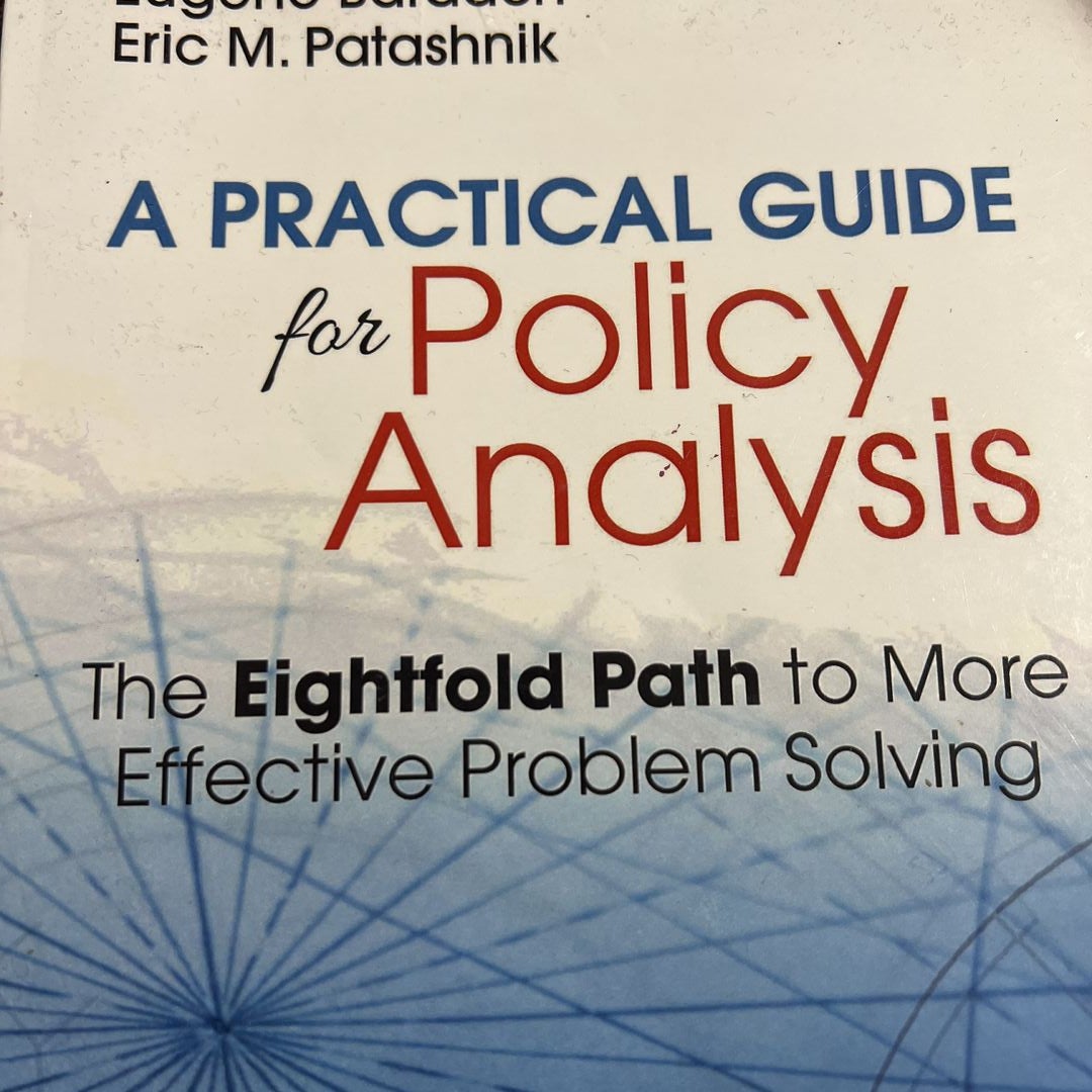 A Practical Guide for Policy Analysis