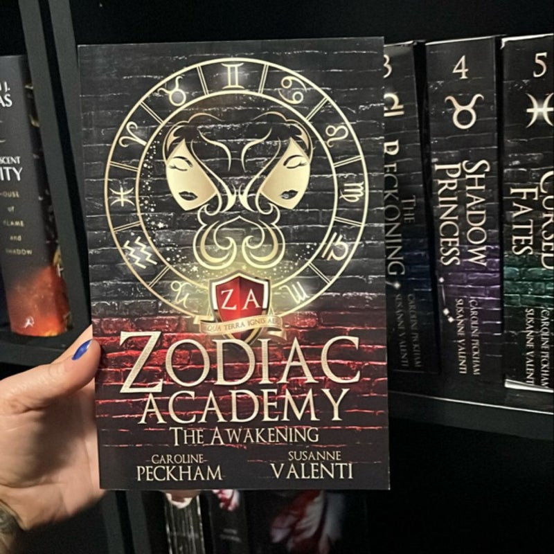 Zodiac Academy The Awakening