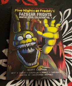 Five Nights at Freddy's: Fazbear Frights Graphic Novel Collection Vol. 1 (Five Nights at Freddy's Graphic Novel #4)