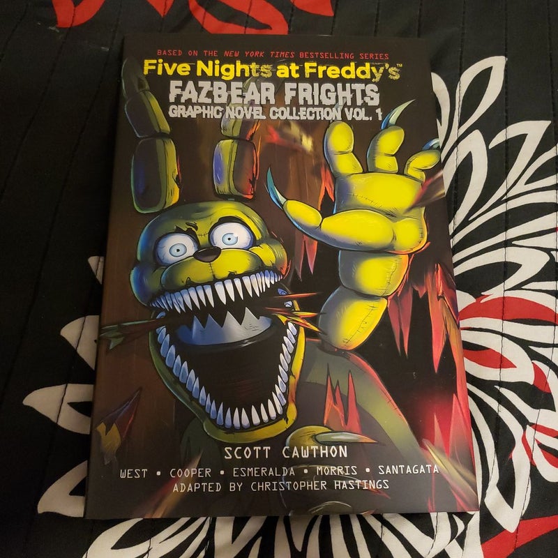 Five Nights at Freddy's: Fazbear Frights Graphic Novel Collection Vol. 1 (Five Nights at Freddy's Graphic Novel #4)