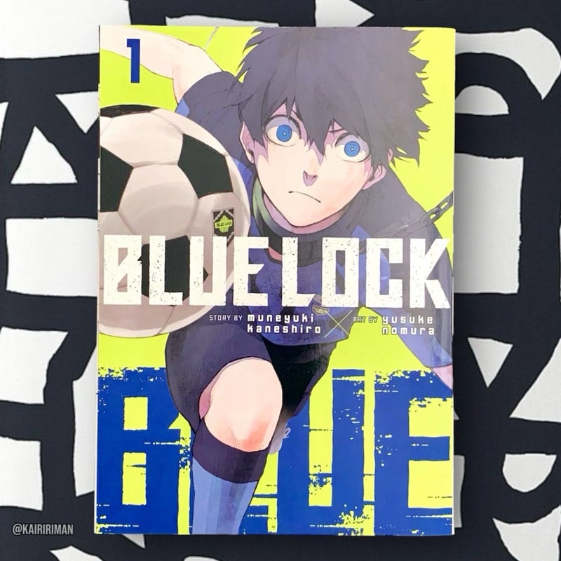 Blue Lock, Vol. 1