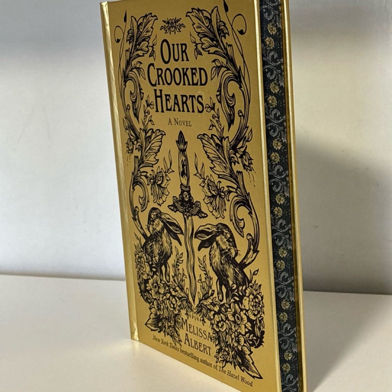 Our Crooked Hearts *SIGNED* Bookish Box Edition