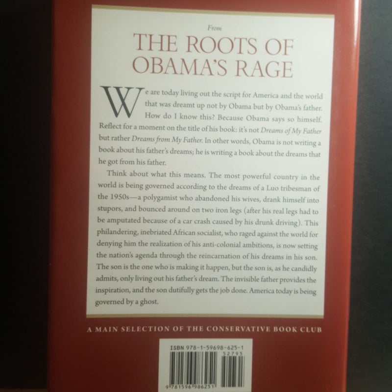 The Roots of Obama's Rage by Dinesh D'Souza, Hardcover | Pangobooks