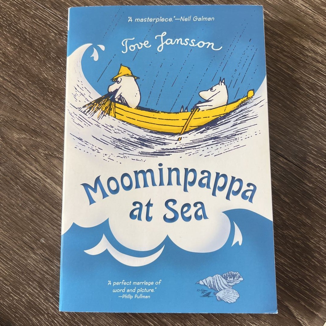 Moominpappa at Sea