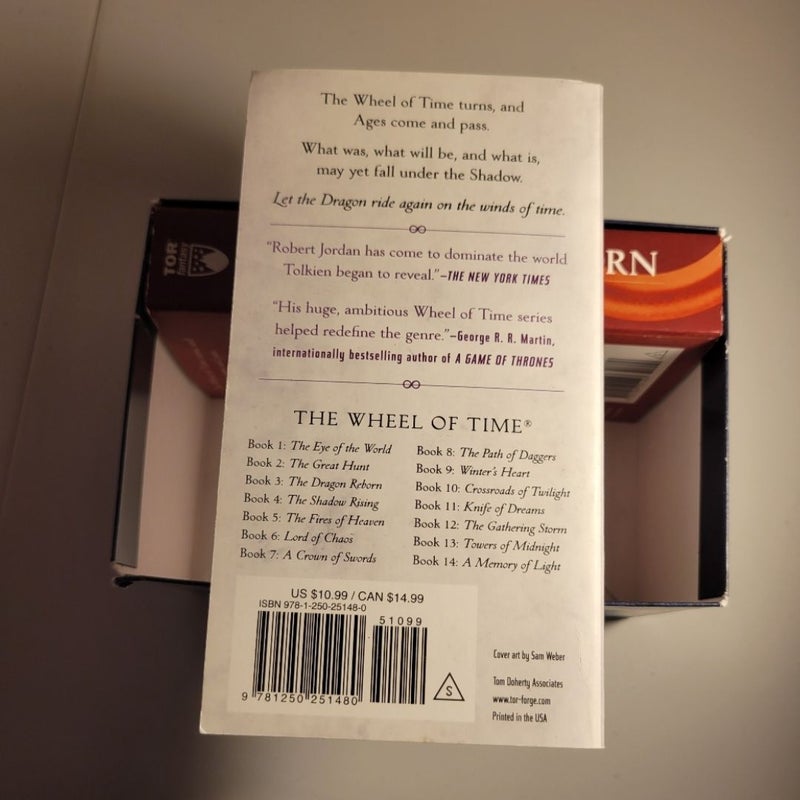 Wheel of Time Premium Boxed Set I