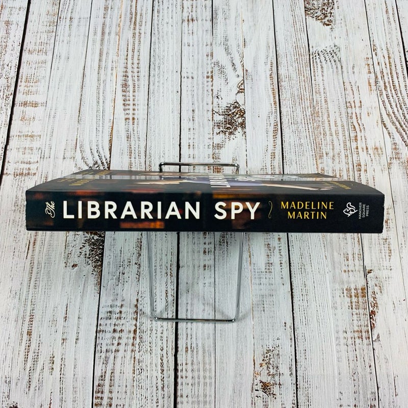 The Librarian Spy