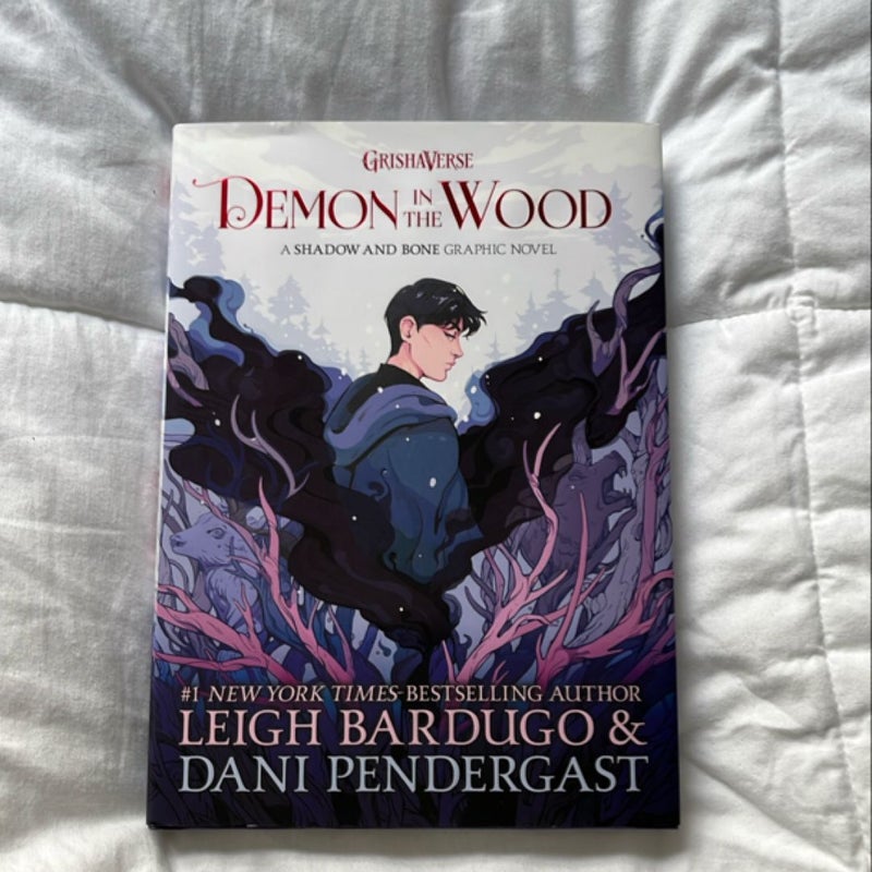 Demon in the Wood Graphic Novel