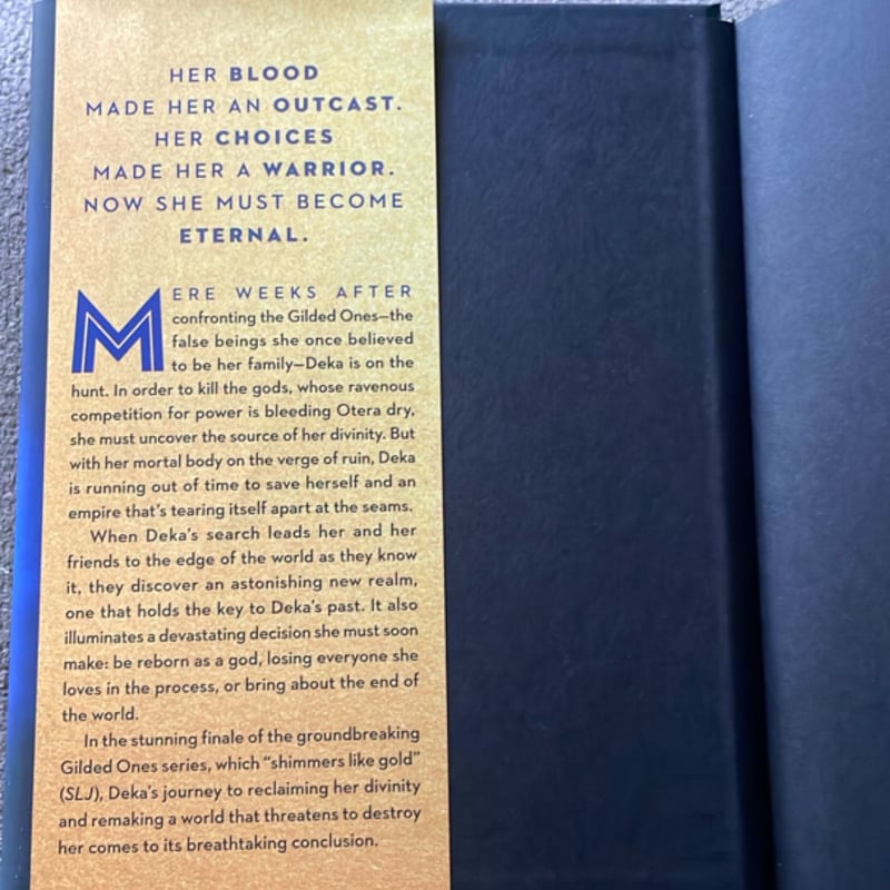 The Gilded Ones #3: the Eternal Ones