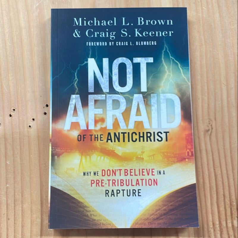 Not Afraid of the Antichrist